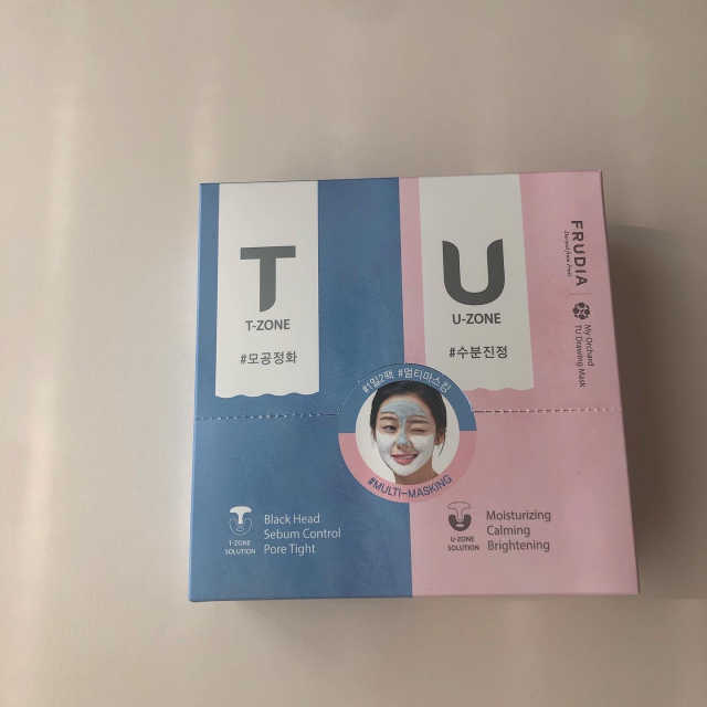 [후르디아] 1일 2팩- TU 클레이 마스크 리뷰 사진