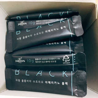 (주)쟈뎅 쟈뎅 에스프레소 스틱 아메리카노 블랙 — 5점을 준 리뷰어가 2018년 10월 올린 사용 사진