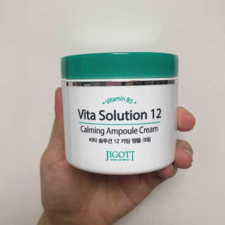 지고트 비타솔루션12 카밍 앰플 크림 100ml — 4.5점을 준 리뷰어가 2019년 7월 올린 사용 사진