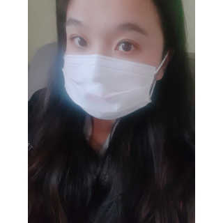 [닥터퓨리] 소프트터치 건강 + UV 블랙스타일 마스크 — 5점을 준 리뷰어가 2019년 4월 올린 사용 사진