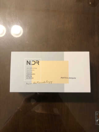 NDR 엔디알 엔디알 피토 에이 앰플 — 5점을 준 리뷰어가 2020년 1월 올린 사용 사진