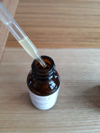 브루클린 보타니 Vitamin C Serum — 4.5점을 준 리뷰어가 2017년 4월 올린 사용 사진