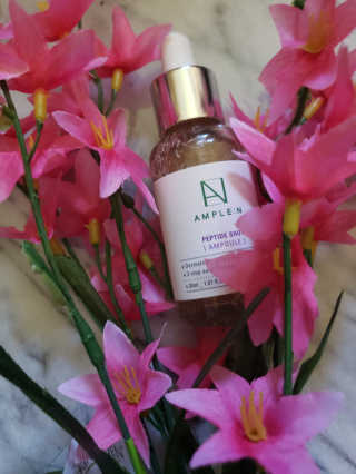 앰플엔 암 페트 펩티드 샷 AMPOULE — 5점을 준 리뷰어가 2019년 6월 올린 사용 사진