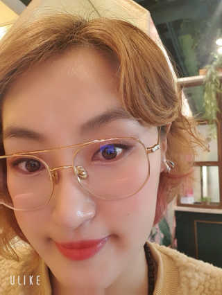 키픔 ETERNAL earcuff_이터널 이어커프 — 5점을 준 리뷰어가 2020년 2월 올린 사용 사진