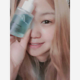 헤이톡 블루 아줄렌 카밍앰플 — 5점을 준 리뷰어가 2019년 12월 올린 사용 사진