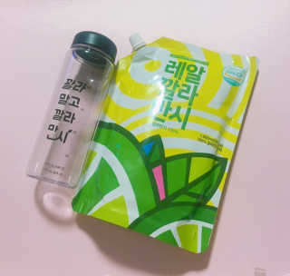 [바로푸드] 레알깔라만시1팩 + 맛깔라5팩 + 보틀1병 — 5점을 준 리뷰어가 2019년 7월 올린 사용 사진