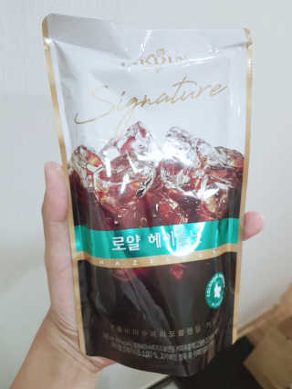 (주)쟈뎅 쟈뎅 시그니처 블랙, 헤이즐넛 230ml — 5점을 준 리뷰어가 2018년 6월 올린 사용 사진