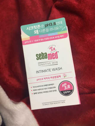 세바메드 인티메이트 워시 pH3.8 - 여성청결제 — 5점을 준 리뷰어가 2019년 9월 올린 사용 사진