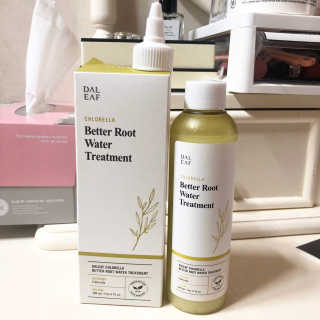 달리프 클로렐라 베러 루트 워터트리트먼트 200ml — 5점을 준 리뷰어가 2020년 3월 올린 사용 사진