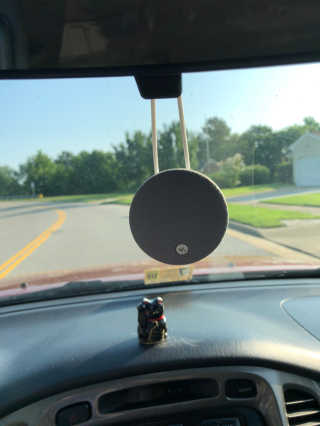 Vistic Car Air Freshener - Fara — 5점을 준 리뷰어가 2018년 7월 올린 사용 사진