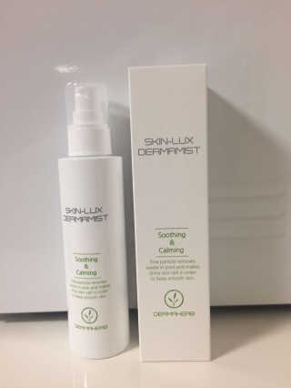 [더마허브] 스킨룩스 더마미스트 150ml — 5점을 준 리뷰어가 2018년 3월 올린 사용 사진