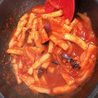 화곡미담 옛날 떡볶이 — 4점을 준 리뷰어가 2020년 2월 올린 사용 사진