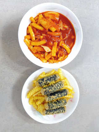 화곡미담 옛날 떡볶이 — 5점을 준 리뷰어가 2020년 3월 올린 사용 사진
