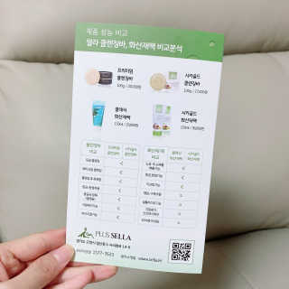 플러스셀라 시카골드 클렌징바 화산재팩 세트 — 4.5점을 준 리뷰어가 2020년 1월 올린 사용 사진