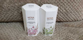HOSA BODY WASH+BODY LOTION — 5점을 준 리뷰어가 2018년 3월 올린 사용 사진