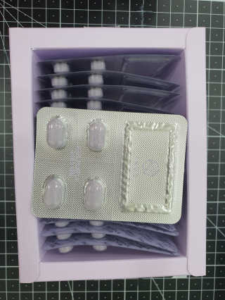 이너스코리아 이너스퍼플 — 5점을 준 리뷰어가 2019년 9월 올린 사용 사진