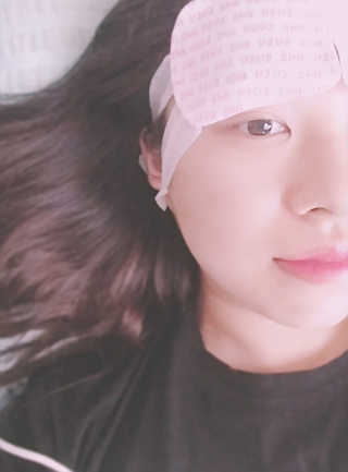 꽃보다청춘 토닥토닥 쉬어요_수고했어 잘자요 아이워머 — 4.67점을 준 리뷰어가 2018년 4월 올린 사용 사진