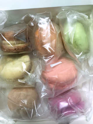 M카롱 반할만큼 달콤한 수제마카롱 — 4.83점을 준 리뷰어가 2018년 5월 올린 사용 사진