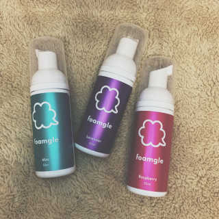 폼글 I foamgle [폼글] 거품가글 50ml 3종 - 민트, 라벤더, 라즈베리 — 5점을 준 리뷰어가 2020년 1월 올린 사용 사진