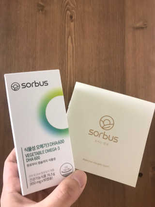 소버스 식물성 오메가3 DHA 600 — 4.5점을 준 리뷰어가 2020년 3월 올린 사용 사진