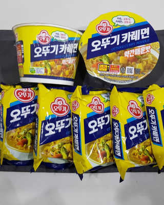 오뚜기카레면 2차 모집 — 5점을 준 리뷰어가 2019년 2월 올린 사용 사진