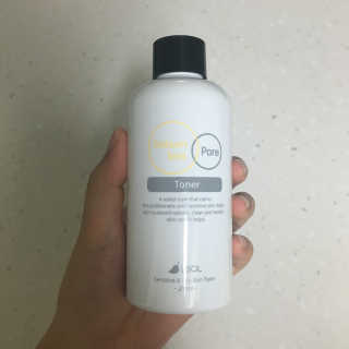 이솔화장품 이솔 세범 리스 포어 토너 200ml — 4.33점을 준 리뷰어가 2018년 8월 올린 사용 사진