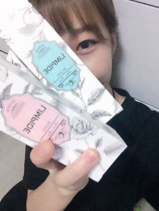 랑피드 블랑 & 로제 치약 — 3.67점을 준 리뷰어가 2017년 9월 올린 사용 사진