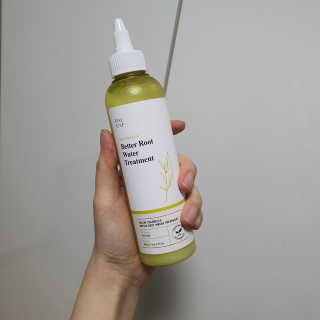 달리프 클로렐라 베러 루트 워터트리트먼트 200ml — 5점을 준 리뷰어가 2020년 2월 올린 사용 사진