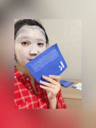 키노닉스 Querencia_Flawless 마스크팩 — 5점을 준 리뷰어가 2019년 4월 올린 사용 사진