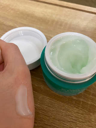 오지아이 워터 밤 모이스처 크림 50ml — 5점을 준 리뷰어가 2020년 2월 올린 사용 사진