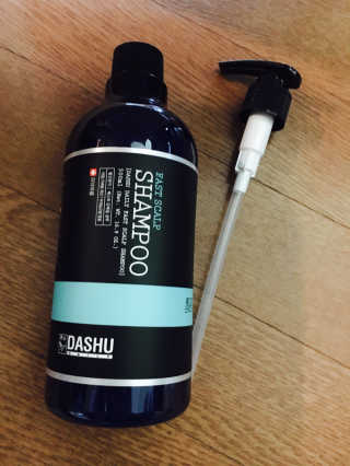 다슈코리아 다슈 데일리 패스트 한방 두피 샴푸 500ml — 3.5점을 준 리뷰어가 2017년 5월 올린 사용 사진