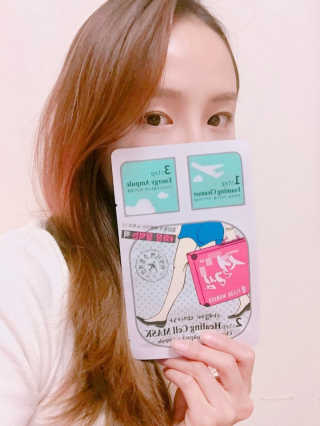 플레르모나코 3STEP 힐링 셀 마스크팩 — 4.5점을 준 리뷰어가 2016년 12월 올린 사용 사진