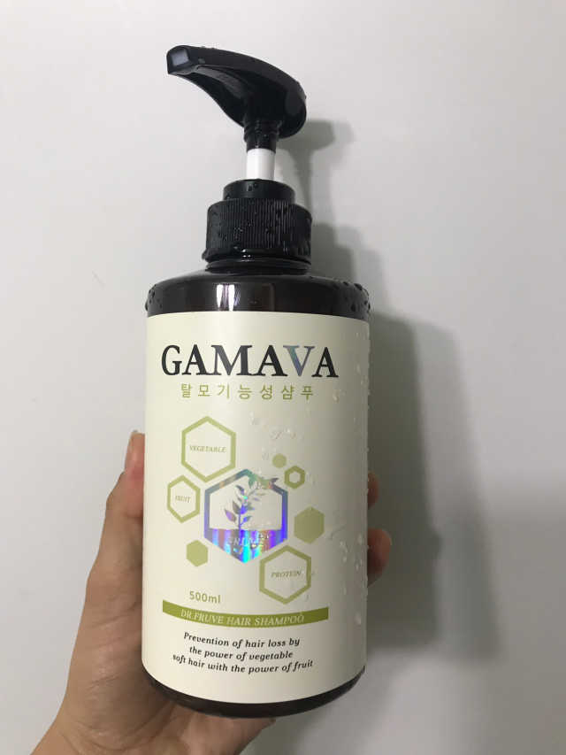 GAMAVA DR.FRUVE 리뷰 사진