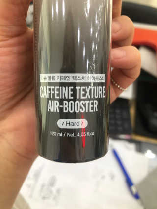 다슈코리아 다슈 볼륨 카페인 파워 에어부스터 120ml — 4점을 준 리뷰어가 2019년 10월 올린 사용 사진