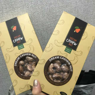 드림캐슈넛 50g X 6개 — 5점을 준 리뷰어가 2018년 9월 올린 사용 사진