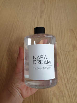 냅앤드림 대용량 디퓨저 리필 500ml 블랙체리향 — 5점을 준 리뷰어가 2020년 3월 올린 사용 사진