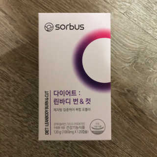 소버스 다이어트 린바디 번앤컷 — 5점을 준 리뷰어가 2019년 10월 올린 사용 사진