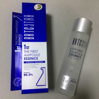 비알티씨 더 퍼스트 앰플 에센스 — 4.5점을 준 리뷰어가 2019년 4월 올린 사용 사진
