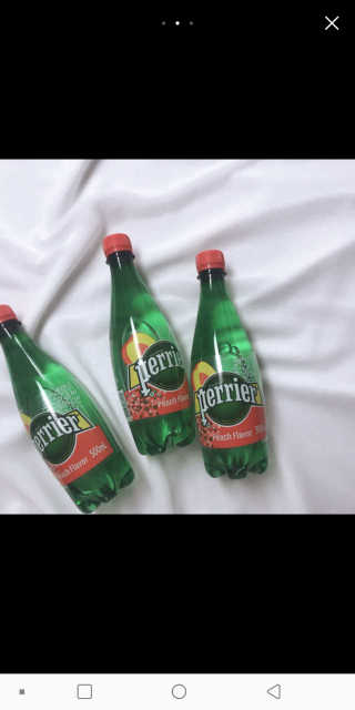 페리에 피치 500ml PET — 5점을 준 리뷰어가 2019년 11월 올린 사용 사진