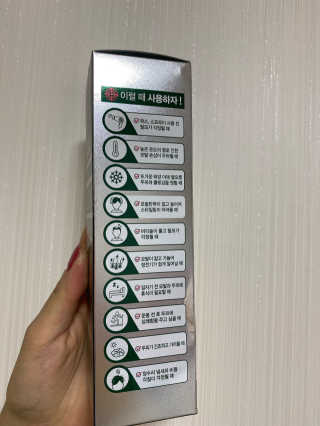다슈코리아 다슈 데일리 안티 헤어로스 허브 헤어토닉 150ml — 3점을 준 리뷰어가 2020년 1월 올린 사용 사진
