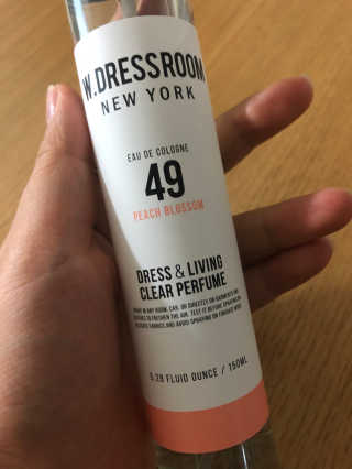 더블유드레스룸 드레스퍼퓸 150ml — 2.17점을 준 리뷰어가 2018년 8월 올린 사용 사진