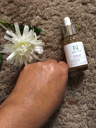 앰플엔 암 페트 펩티드 샷 AMPOULE — 4.5점을 준 리뷰어가 2019년 6월 올린 사용 사진