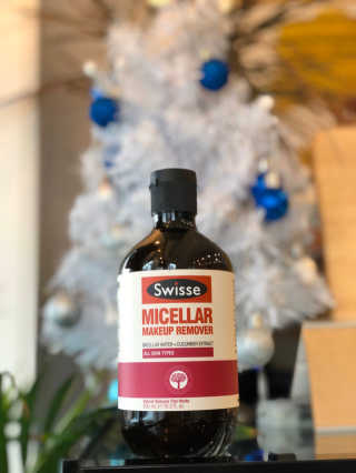 SWISSE 스위스 미셀라 메이크업 리무버 — 5점을 준 리뷰어가 2019년 12월 올린 사용 사진