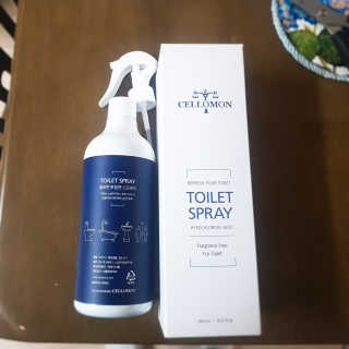 셀로몬 토일렛 스프레이 500ml — 4점을 준 리뷰어가 2018년 5월 올린 사용 사진