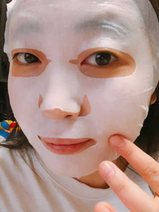 유산균하우스 [프로바이오닉]스킨프로바이오틱스 마스크 10매입 — 5점을 준 리뷰어가 2019년 2월 올린 사용 사진