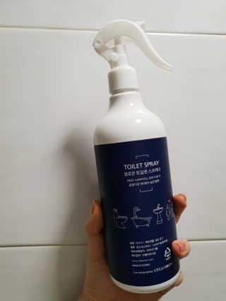 셀로몬 토일렛 스프레이 500ml — 4점을 준 리뷰어가 2018년 5월 올린 사용 사진