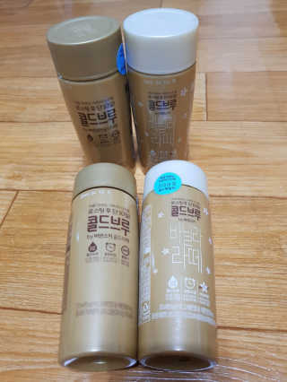 한국야쿠르트 콜드브루 골드라떼, 바닐라라떼 — 4점을 준 리뷰어가 2018년 4월 올린 사용 사진