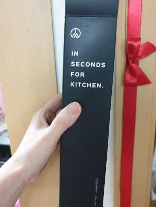 PEACE MOMENT 피스모먼트 인세컨즈포키친 320mL 천연살균소독제 — 3점을 준 리뷰어가 2019년 2월 올린 사용 사진