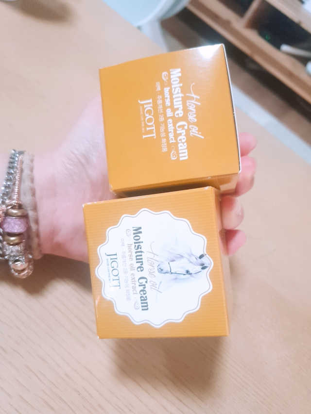 지고트 마유 모이스처 크림 70ml 리뷰 사진