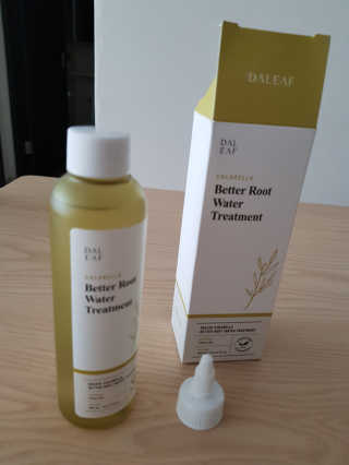 달리프 클로렐라 베러 루트 워터트리트먼트 200ml — 5점을 준 리뷰어가 2020년 3월 올린 사용 사진